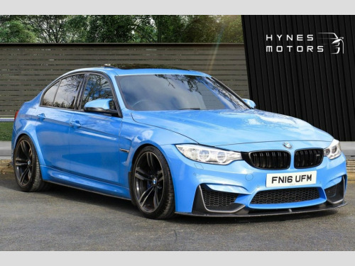 BMW M3  3.0 BiTurbo Saloon 4dr Petrol DCT Euro 6 (s/s) (43