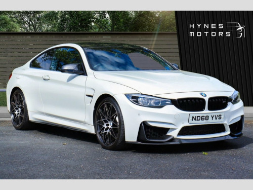 BMW M4  3.0 BiTurbo GPF Competition Coupe 2dr Petrol DCT E