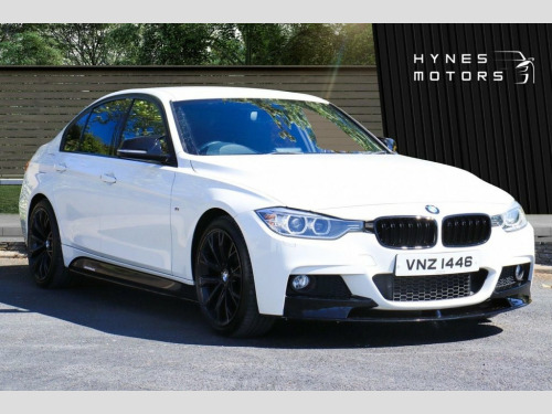 BMW 3 Series  2.0 320d M Sport Saloon 4dr Diesel Manual Euro 5 (