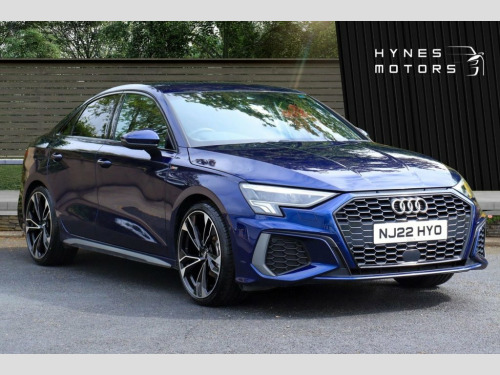 Audi A3  1.5 TFSI 35 S line Saloon 4dr Petrol S Tronic Euro