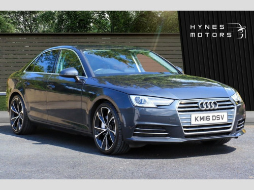 Audi A4  2.0 TDI ultra Sport Saloon 4dr Diesel S Tronic Eur