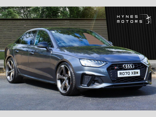 Audi S4  3.0 TDI V6 Black Edition Saloon 4dr Diesel Tiptron