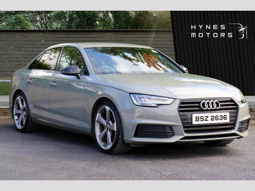 Audi A4  1.4 TFSI Black Edition Saloon 4dr Petrol S Tronic 
