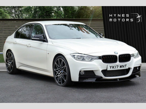 BMW 3 Series  2.0 320d M Sport Saloon 4dr Diesel Auto Euro 6 (s/