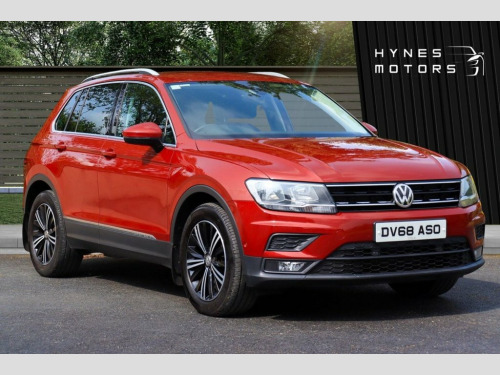 Volkswagen Tiguan  2.0 TDI SE Navigation SUV 5dr Diesel Manual Euro 6