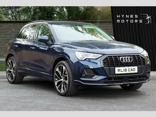 Audi Q3  1.5 TFSI CoD 35 Sport SUV 5dr Petrol Manual Euro 6