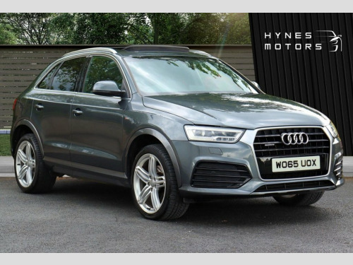 Audi Q3  2.0 TDI S line Plus SUV 5dr Diesel S Tronic quattr