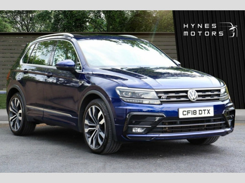 Volkswagen Tiguan  2.0 TDI R-Line SUV 5dr Diesel DSG 4Motion Euro 6 (