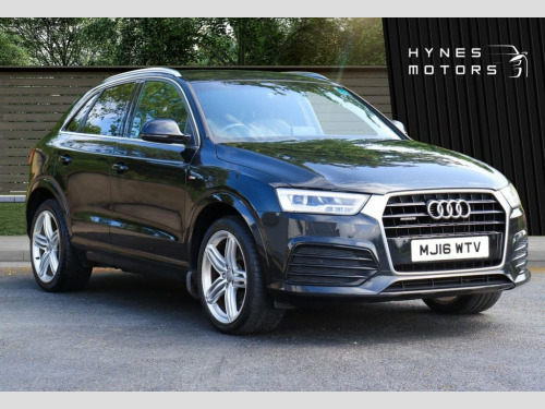 Audi Q3  2.0 TDI S line Plus SUV 5dr Diesel S Tronic quattr