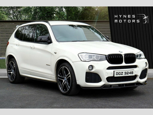 BMW X3  2.0 20d M Sport SUV 5dr Diesel Auto xDrive Euro 6 