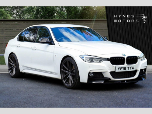 BMW 3 Series  2.0 320d M Sport Saloon 4dr Diesel Auto Euro 6 (s/