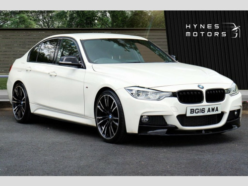 BMW 3 Series  2.0 318d M Sport Saloon 4dr Diesel Manual Euro 6 (