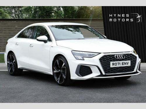 Audi A3  1.0 TFSI 30 S line Saloon 4dr Petrol S Tronic Euro