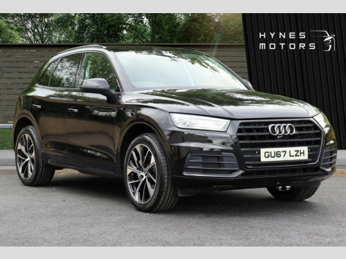 Audi Q5  2.0 TDI Sport SUV 5dr Diesel S Tronic quattro Euro