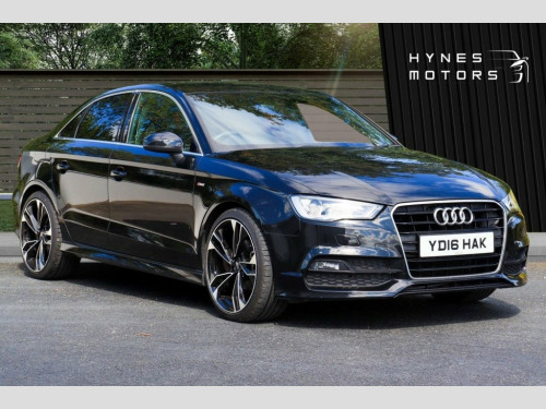 Audi A3  1.6 TDI S Line Saloon 4dr Diesel Manual Euro 6 (s/