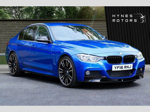 BMW 3 Series  2.0 320d M Sport Saloon 4dr Diesel Manual xDrive E
