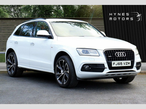 Audi Q5  2.0 TDI S line SUV 5dr Diesel S Tronic quattro Eur