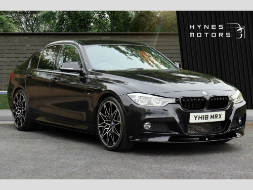 BMW 3 Series  2.0 320d M Sport Saloon 4dr Diesel Auto Euro 6 (s/