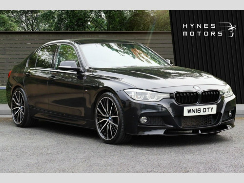 BMW 3 Series  2.0 320d M Sport Saloon 4dr Diesel Manual Euro 6 (