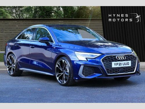 Audi A3  1.5 TFSI 35 S line Saloon 4dr Petrol S Tronic Euro