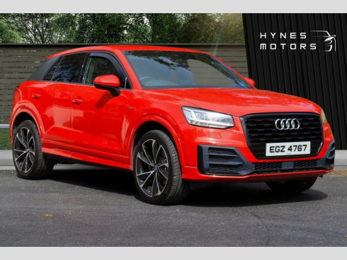 Audi Q2  1.4 TFSI CoD S line SUV 5dr Petrol Manual Euro 6 (