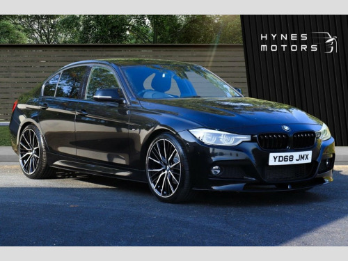 BMW 3 Series  2.0 320d M Sport Saloon 4dr Diesel Auto Euro 6 (s/