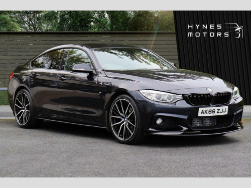 BMW 4 Series  2.0 420d M Sport Hatchback 5dr Diesel Manual xDriv