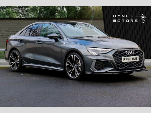 Audi A3  1.5 TFSI 35 S line Saloon 4dr Petrol S Tronic Euro 
