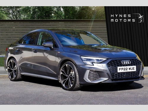 Audi A3  1.5 TFSI 35 S line Saloon 4dr Petrol S Tronic Euro