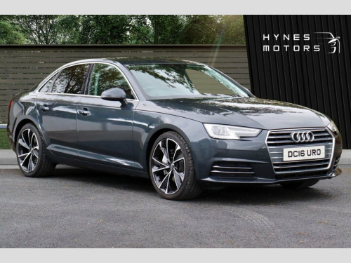 Audi A4  2.0 TDI ultra Sport Saloon 4dr Diesel Manual Euro 
