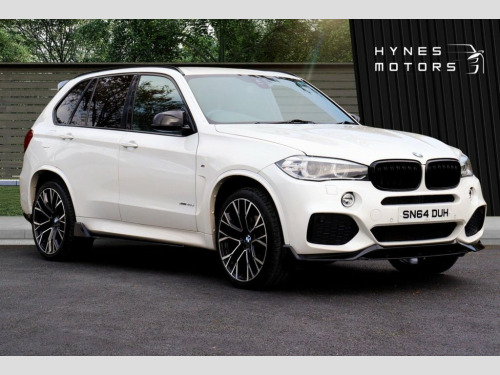 BMW X5  3.0 40d M Sport SUV 5dr Diesel Auto xDrive Euro 6 