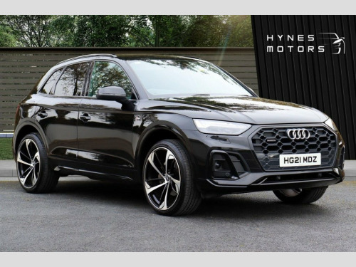 Audi Q5  2.0 TDI 40 S line SUV 5dr Diesel S Tronic quattro 