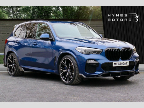 BMW X5  3.0 30d M Sport SUV 5dr Diesel Auto xDrive Euro 6 