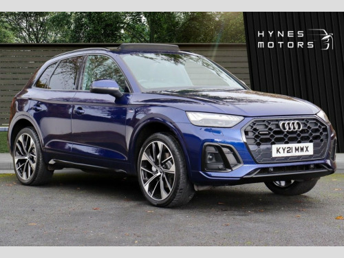 Audi Q5  2.0 TDI 40 S line SUV 5dr Diesel S Tronic quattro 
