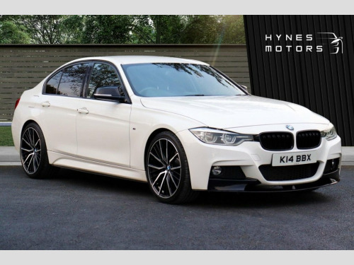 BMW 3 Series  2.0 320d M Sport Saloon 4dr Diesel Auto Euro 6 (s/