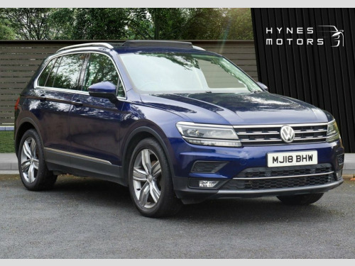Volkswagen Tiguan  2.0 TDI SEL SUV 5dr Diesel DSG Euro 6 (s/s) (150 p