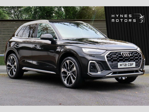 Audi Q5  2.0 TDI 40 S line SUV 5dr Diesel S Tronic quattro 