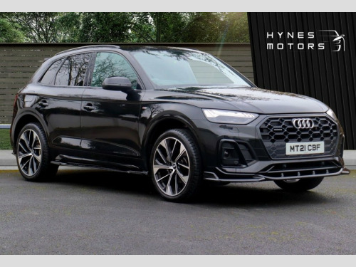 Audi Q5  2.0 TDI 40 S line SUV 5dr Diesel S Tronic quattro  