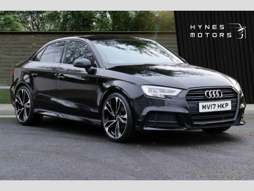Audi A3  2.0 TDI S line Saloon 4dr Diesel S Tronic Auto 6Sp