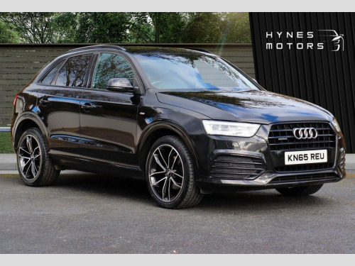 Audi Q3  2.0 TDI S line SUV 5dr Diesel S Tronic quattro Eur