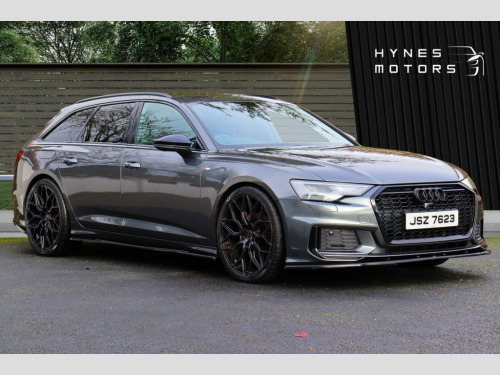 Audi A6  2.0 TDI 40 Black Edition Estate 5dr Diesel S Troni