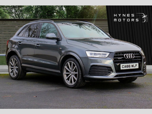 Audi Q3  2.0 TDI S line Plus SUV 5dr Diesel S Tronic quattr