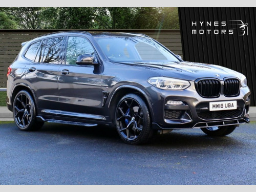 BMW X3  2.0 20d M Sport SUV 5dr Diesel Auto xDrive Euro 6  