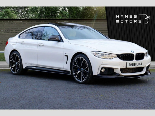 BMW 4 Series  3.0 435d M Sport Hatchback 5dr Diesel Auto xDrive  