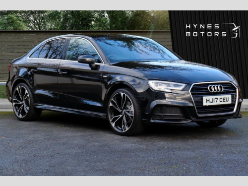 Audi A3  2.0 TDI S line Saloon 4dr Diesel Manual Euro 6 (s/