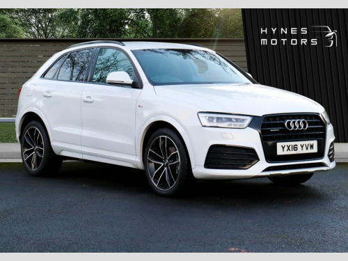 Audi Q3  2.0 TDI S line Plus SUV 5dr Diesel S Tronic quattr 