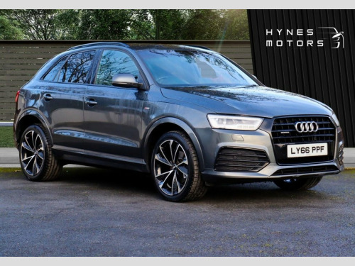 Audi Q3  2.0 TDI S line Plus SUV 5dr Diesel S Tronic quattr 