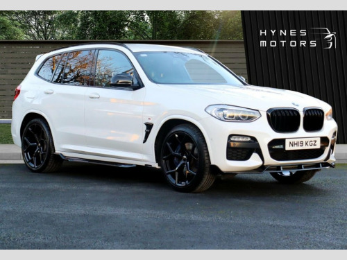 BMW X3  2.0 20d M Sport SUV 5dr Diesel Auto xDrive Euro 6  