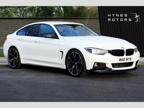 BMW 4 Series  2.0 420d M Sport Hatchback 5dr Diesel Auto Euro 6  