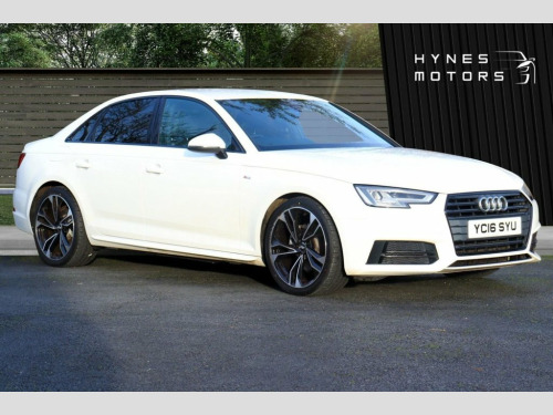 Audi A4  2.0 TDI ultra S-Line Saloon 4dr Diesel Manual Euro